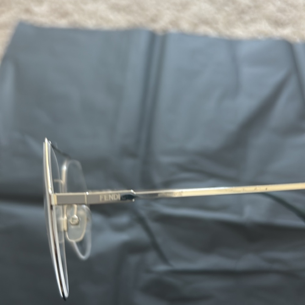 Fendi Eyeglasses Eyeglasses in silver - Picture 9 of 9